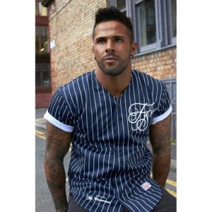 Sik Silk Mens Baseball Jersey