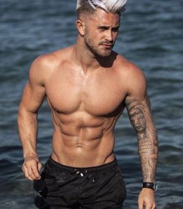 Ross Worswick Ex on the Beach