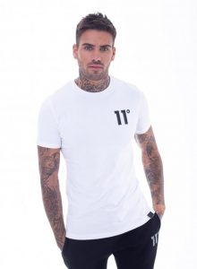 core white tee