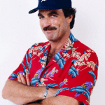 Magnum PI in Detroit Tigers Baseball cap