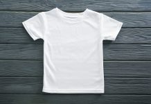 white t-shirt