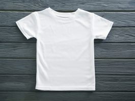 white t-shirt