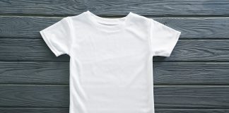 white t-shirt