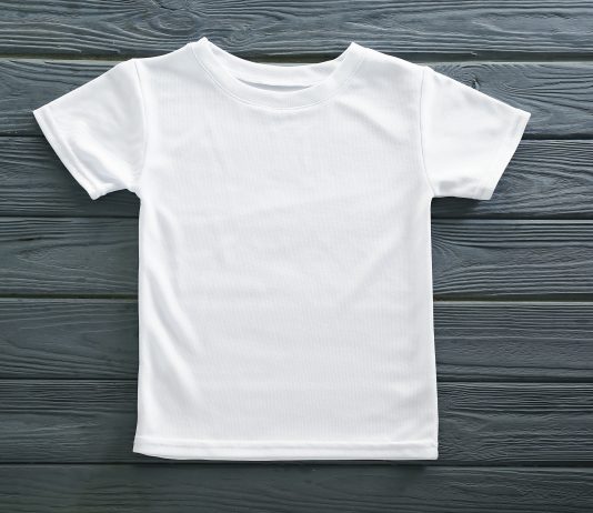 white t-shirt