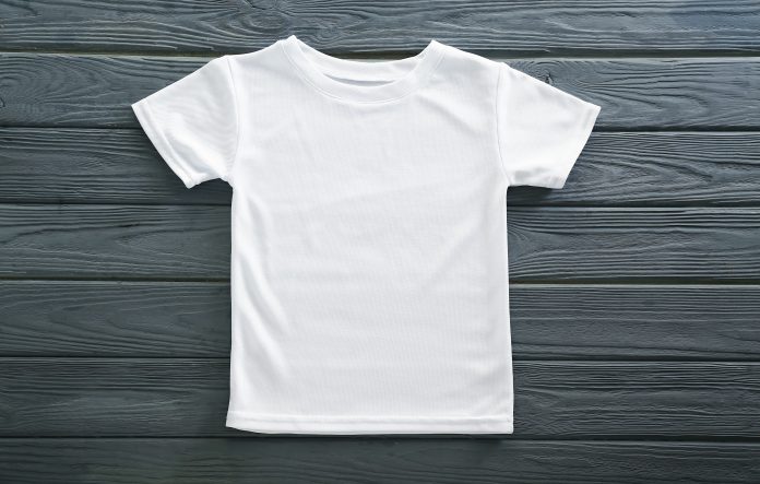 white t-shirt