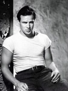 What is the perfect fitted T-Shirt? 1 Marlon Brando