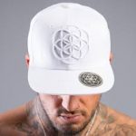 white snapback