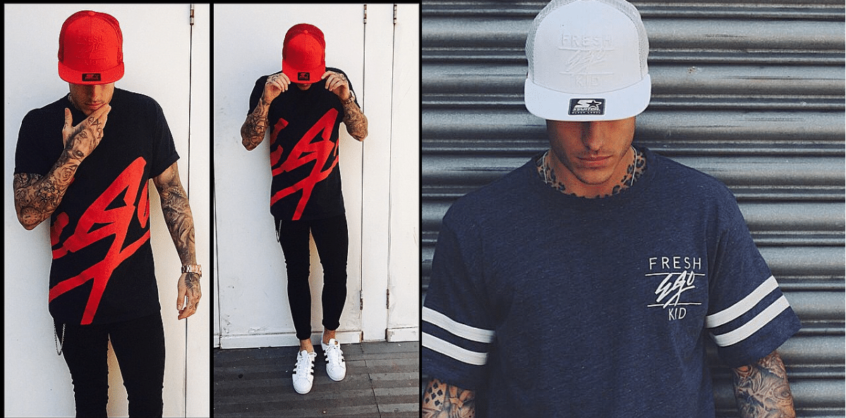 How Chet Sket went from fashion influencer to owner with Faded Clothing 2 chet Fresh ego kid shoot
