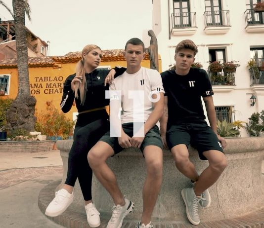 11 degrees clothing