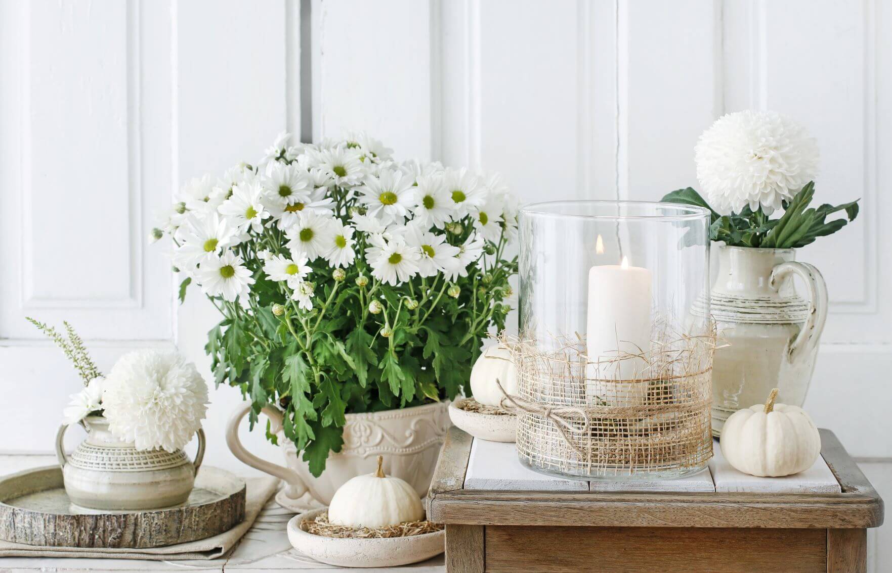 Pretty Flowers at home