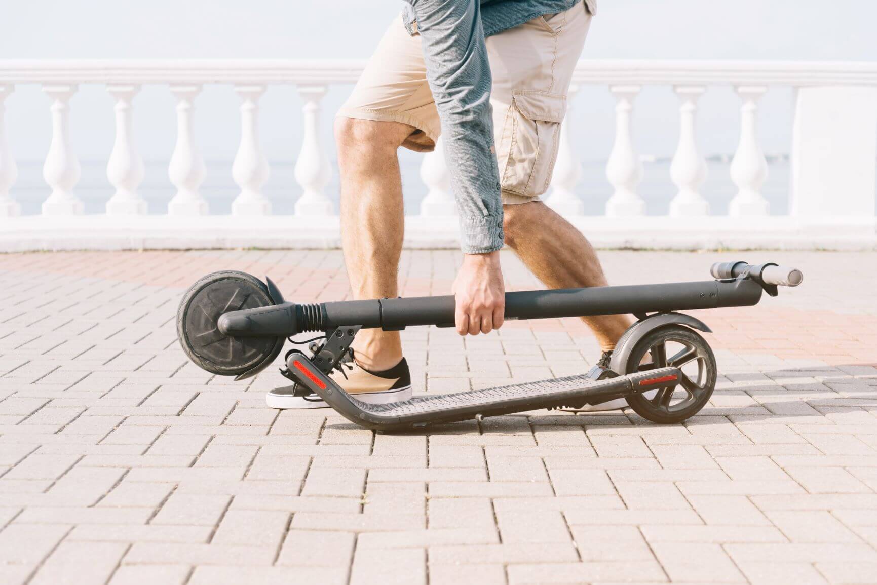 Fastest folding electric scooter 2021