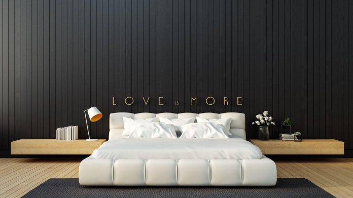 romantic bedroom