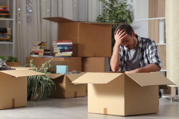 Moving House Stress