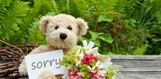 How to gift when you are apologising