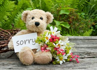 How to gift when you are apologising