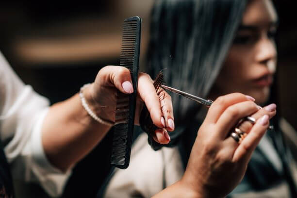 hair salon