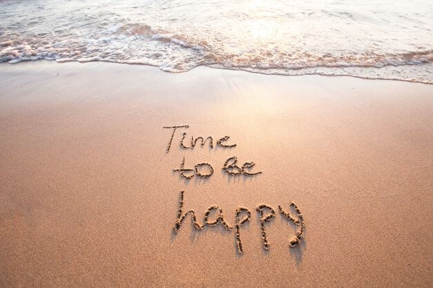 time to be happy