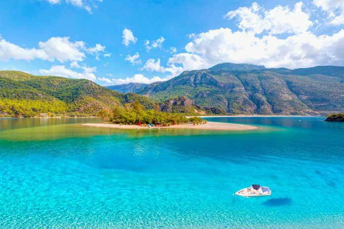 Oludeniz Beach And Blue Lagoon
