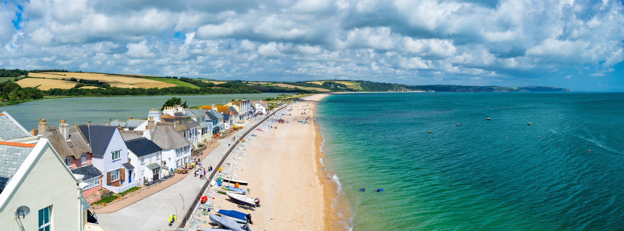 Top UK Holiday Spots That Rival Popular Global Getaways 2 Torcross Devon England UK