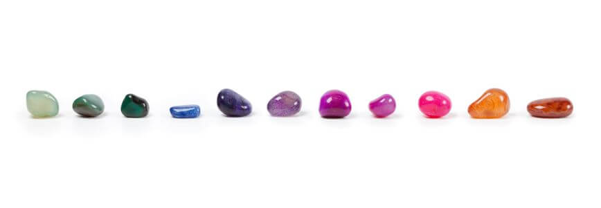 colourful gemstones