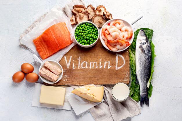 Vitamin D food groups