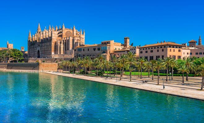 Palma de Mallorca Cathedral la Seu