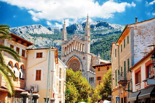 Soller is one of the Top 10 Things to do in Mallorca