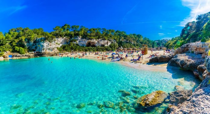 mallorca beach