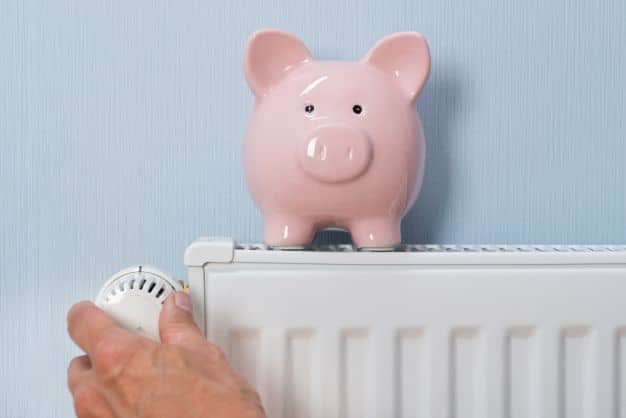 cut down on heating costs