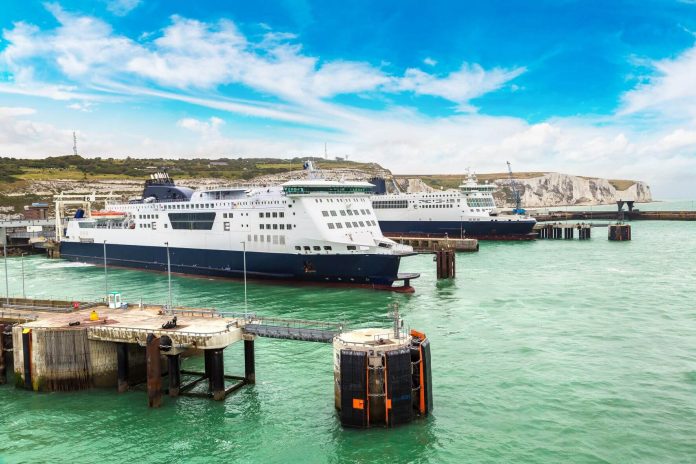 dover to calais ferry
