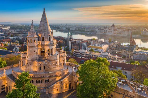 Fisherman's Bastion Bupdapest