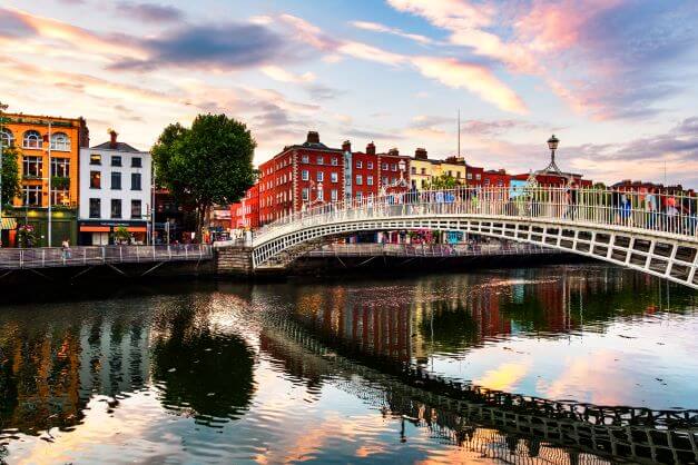 Ha Penny Bridge