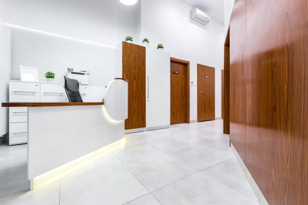 Private Healthcare modern clinic