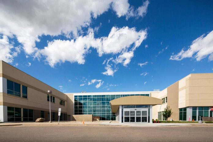 Private Healthcare modern hospital