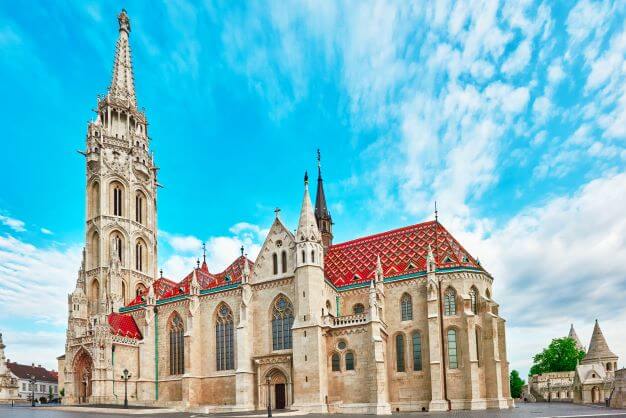 St. Matthias Church in Budapest