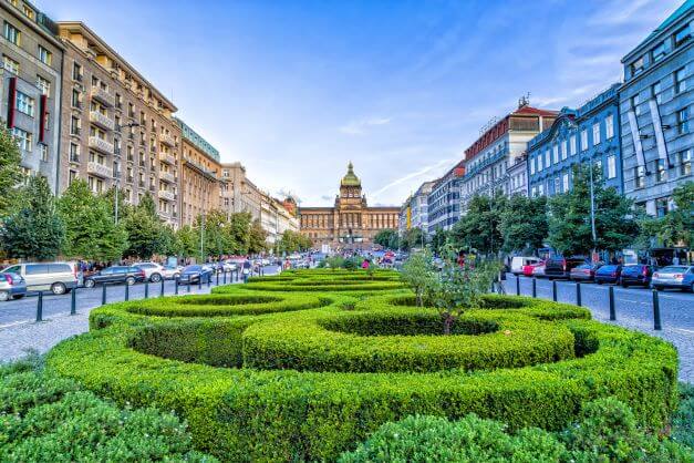 Wenceslas Square