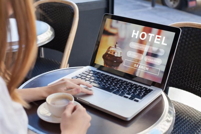booking a hotel