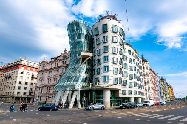 the Dancing House