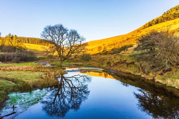 The Brecon Beacons