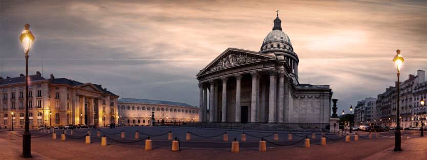 The Pantheon in Paris