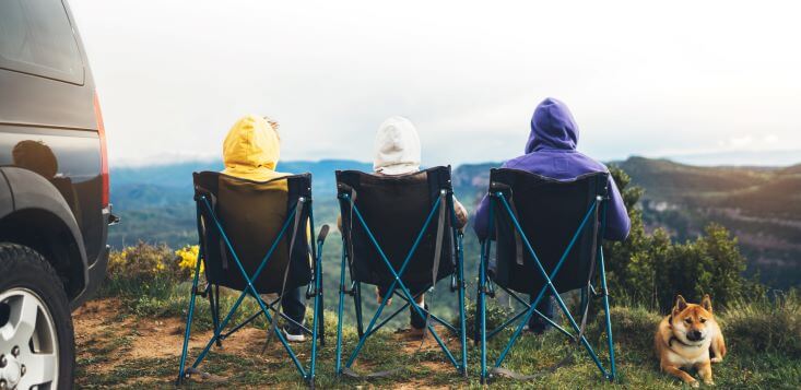 foldable chairs for camping