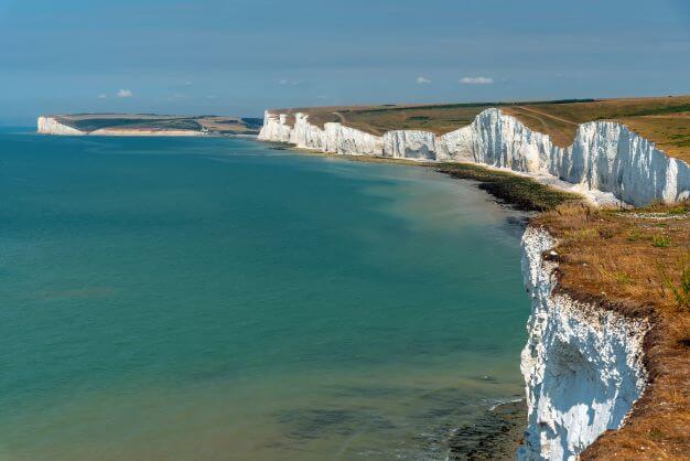 seven sisters cliffs