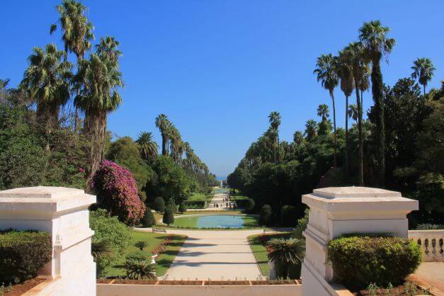 Le Jardin dessai du Hamma a Alger