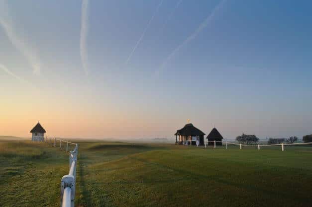The top golf courses in England 1 Royal st Georges Golf Course