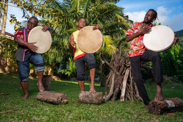 african frame drums