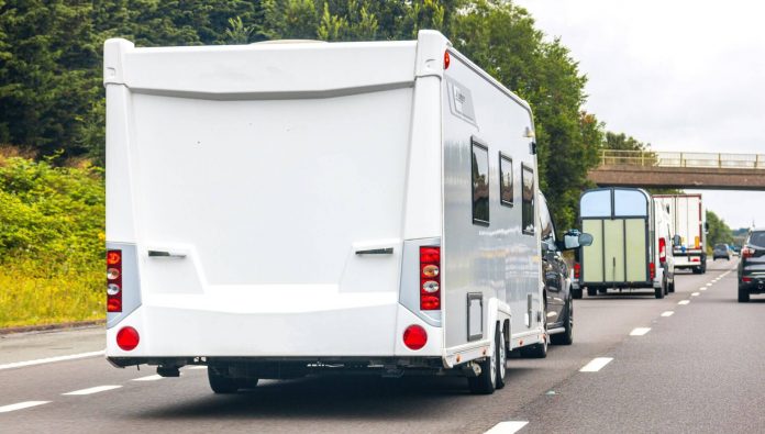 first caravan