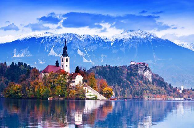 4 European Destinations Straight Out of a Fairy Tale 2 Lake bled