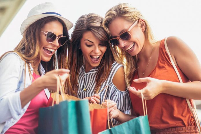 getting into debt shopping