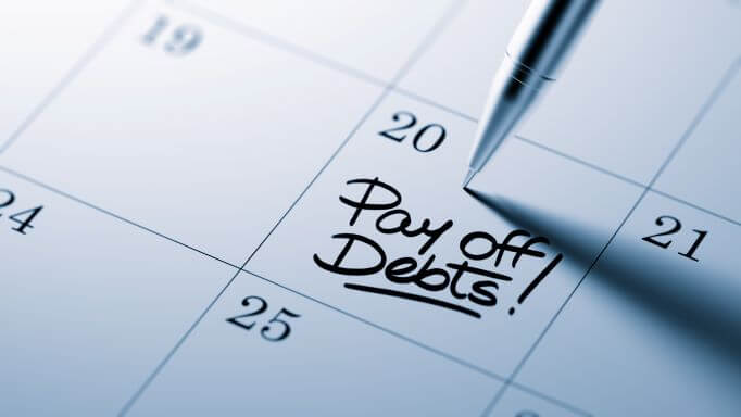 pay off debts