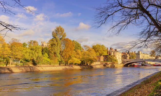 Lendal Bridge over the Ouse